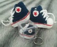 Tenis Star Baby Croche